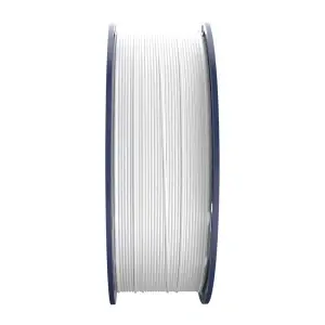 Cutia și ambalajul original pentru filamentul Sunlu ABS alb 1kg