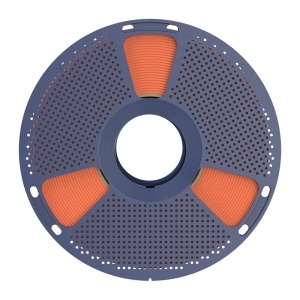 Exemplu de obiect 3D printat folosind Filament Sunlu PETG High-Speed Matte Orange 1kg.