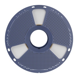 Exemplu de obiect 3D printat folosind Filament Sunlu PETG High-Speed Matte White 1kg.