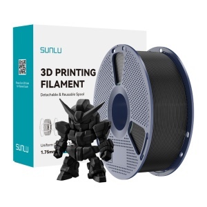 Filament Sunlu PLA+ 2.0 Black 1kg