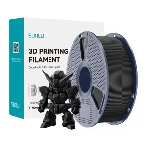Filament Sunlu PLA+ 2.0 Black 1kg