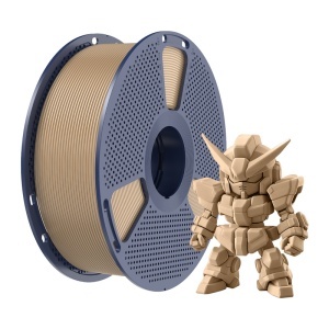 Detaliu textura filament Sunlu PLA+ 2.0 oak disponibil la Reprapmania