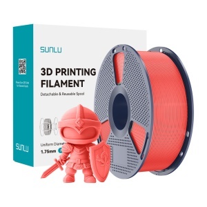 Filament Sunlu PLA+ Cherry Red 1kg