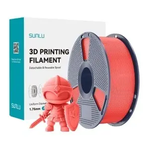 Filament Sunlu PLA+ Cherry Red 1kg