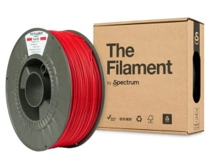 Filament The Filament PLA HS Fire Red 1kg