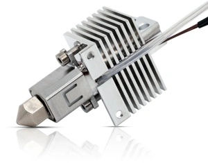 FlowTech Hotend pentru Bambu Lab P1P/P1S - Hardened Tip - Flow standard 0.4 mm