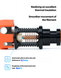 Hotend Dragon High Flow 