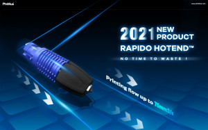 HOTEND RAPIDO ULTRA HIGH FLOW