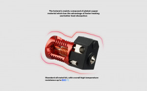 Hotend VORON DRAGON HF 