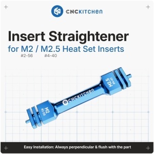 Insert Straightener M2, M2.5