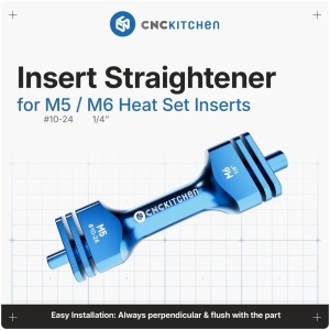 Insert Straightener M5, M6