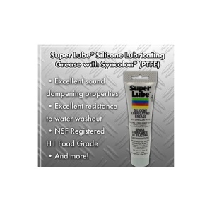 Ambalaj original si specificatii tehnice pentru Lubrifiant (vaselina) siliconic cu PTFE Super Lube 92003 - RepRapMania.ro