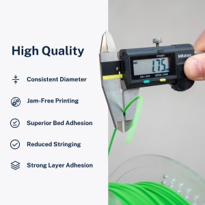 AzureFilm Refill PLA Mix compatibil cu AzureFilm Master Spool, majoritatea imprimantelor si AMS Bambu Lab reprapmania