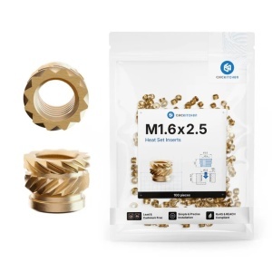 Piulite inserabile - M1.6x 2.5 pachet 100 bucati