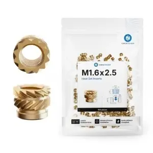 Piulite inserabile - M1.6x 2.5 pachet 100 bucati
