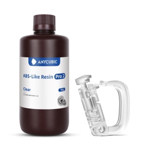 Rasina Anycubic ABS-Like Pro 2 Clear 1kg