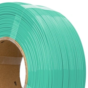 Rolă refill filament PLA AzureFilm Caribbean Green, 1kg