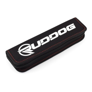 Set 5 Clești de Precizie RUDDOG, cu Husă de Transport