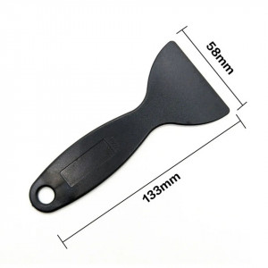 Spaclu din plastic 58mm, negru