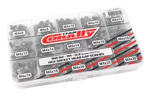 Team Corally Set Suruburi DIN912 M4 265buc
