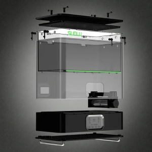 Uscator filament 3D SUNLU FILADRYER E2 Dry box