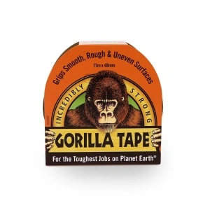 Banda Adeziva Gorilla Black 11m x 4.8cm