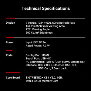 BIGTREETECH PAD 7 V1.0