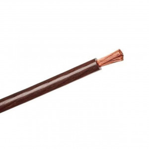 Cablu de putere 6,7mm Maro