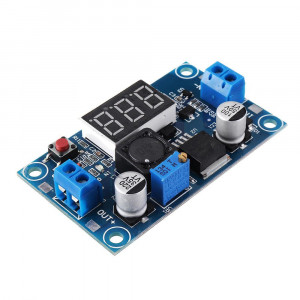 Convertor Step Down LM2596 intrare 4 - 40 V iesire 1.5V - 35V cu afisaj led