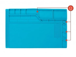 Covoras pentru electronisti, cu organizator 550x350 mm