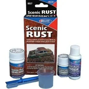 Deluxe Materials Scenic Rust Kit - Set Efecte Ruginire