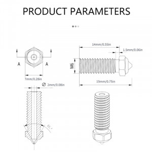 uza pentru Qidi X series Inox 0.4mm