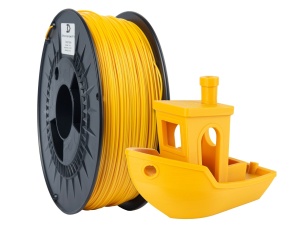 Filament 3DPower Hyper Speed PET-G Sunny Yellow 1kg
