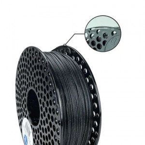 Filament ABS Plus Azurefilm Black Glitter 1kg