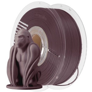 Filament Azurefilm PLA CF Damson Bordeaux 1Kg