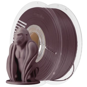 Filament Azurefilm PLA CF Damson Bordeaux 1Kg