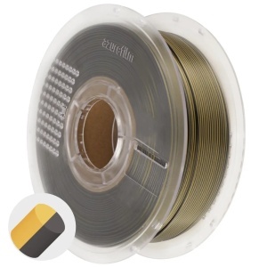Filament AzureFilm PLA Silk Dual Color Golden Shadow  1kg