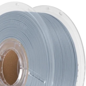 Detaliu filament PLA Strongman Grey AzureFilm pe rolă