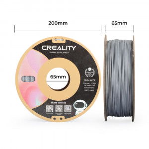 Filament Creality CR-PLA Matte Grey 1Kg