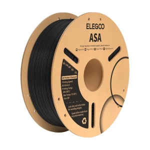 Filament ELEGOO ASA Black 1kg