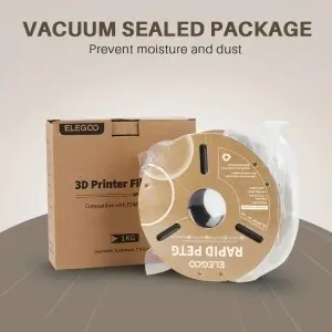 Filament ELEGOO RAPID PETG Black 1kg