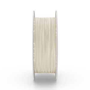 Rolă filament Fiberlogy FiberFlex Aero Natural 0.85kg, văzută din profil