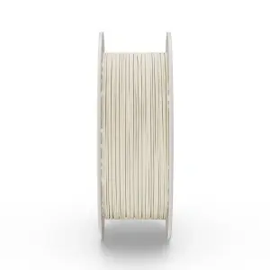 Rolă filament Fiberlogy FiberFlex Aero Natural 0.85kg, văzută din profil