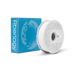 Filament Fiberlogy MattFlex 40D White 0.85kg