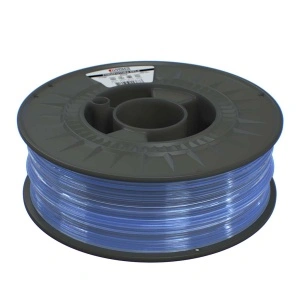 Filament Formfutura Transparent PLA Arctic Blue 1kg