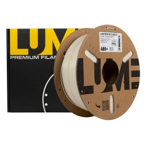Filament ABS+ Lume High Speed 600mm/s Natural 0.85kg, rolă și ambalaj original