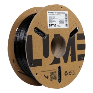 Filament Lume PET-G BLACK 1kg