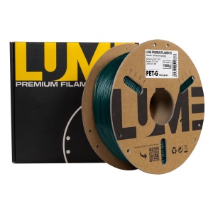 Bobină filament Lume PET-G Dark Green 1.75mm