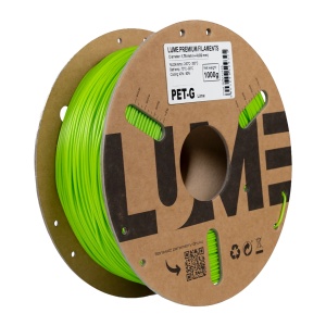 Filament Lume PET-G LIME 1kg