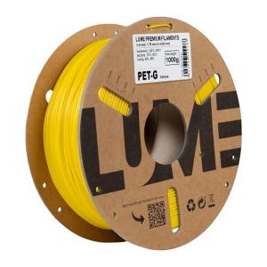 Filament Lume PET-G YELLOW 1kg